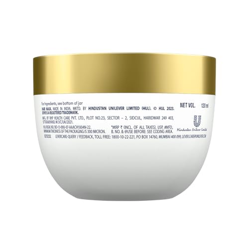 Dove Deep Repair Treatment Hair Mask For Damaged Hair With Bio Protein Care Sulphate & Paraben Free 120 ML