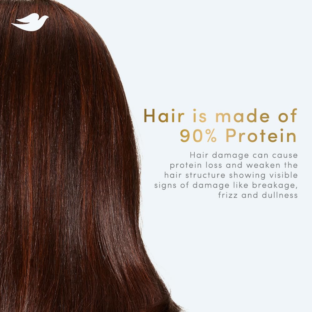 Dove Deep Repair Treatment Hair Mask For Damaged Hair With Bio Protein Care Sulphate & Paraben Free 120 ML