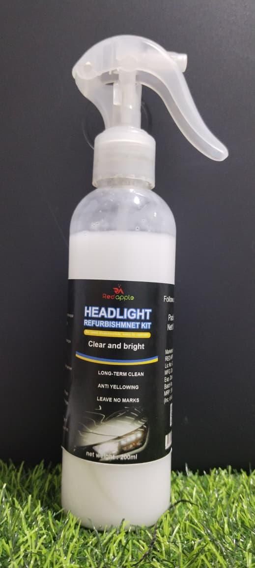 Automotive Headlight Restoration Spray (Pack of 2)