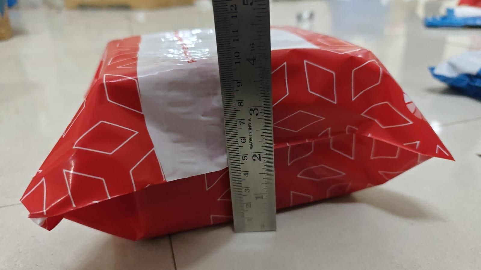 Elastic Storage Pouch Stretchable Organizer Bag (Pack of 5)