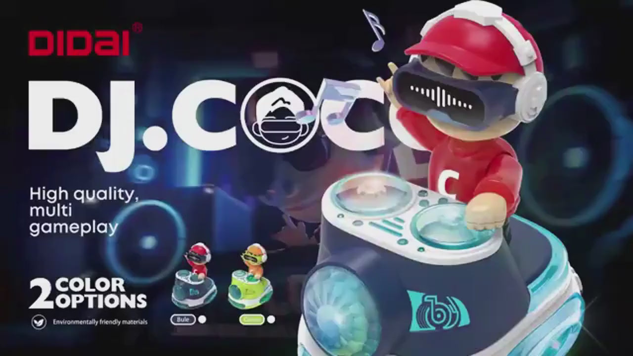 Dj Coco Musical Dancing Boy Toy LED & Sound
