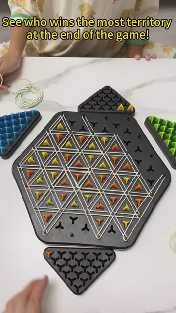 Chain Triangle Chess Game